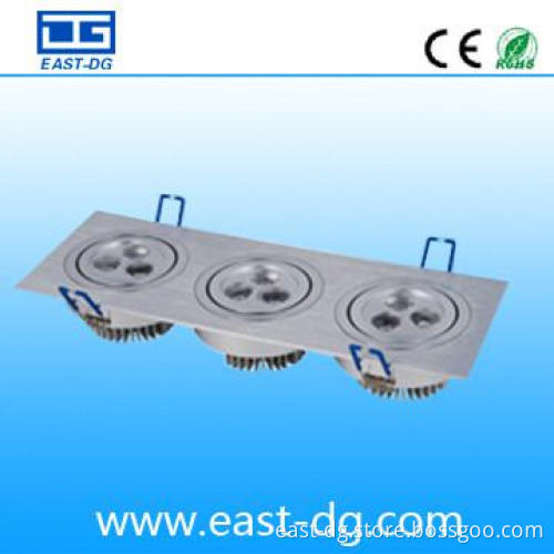 square with cheap price hot-selling led down light